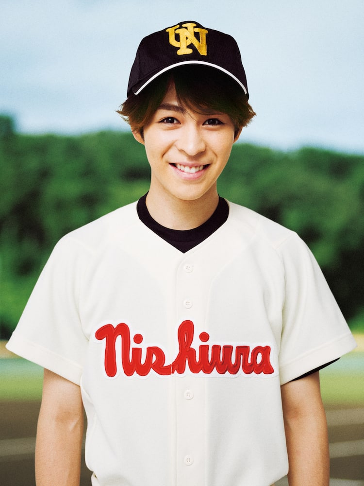 舞台 おおきく振りかぶって 西銘駿扮する三橋ら22人のビジュアル公開 コミックナタリー