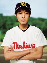 猪野広樹扮する阿部隆也。