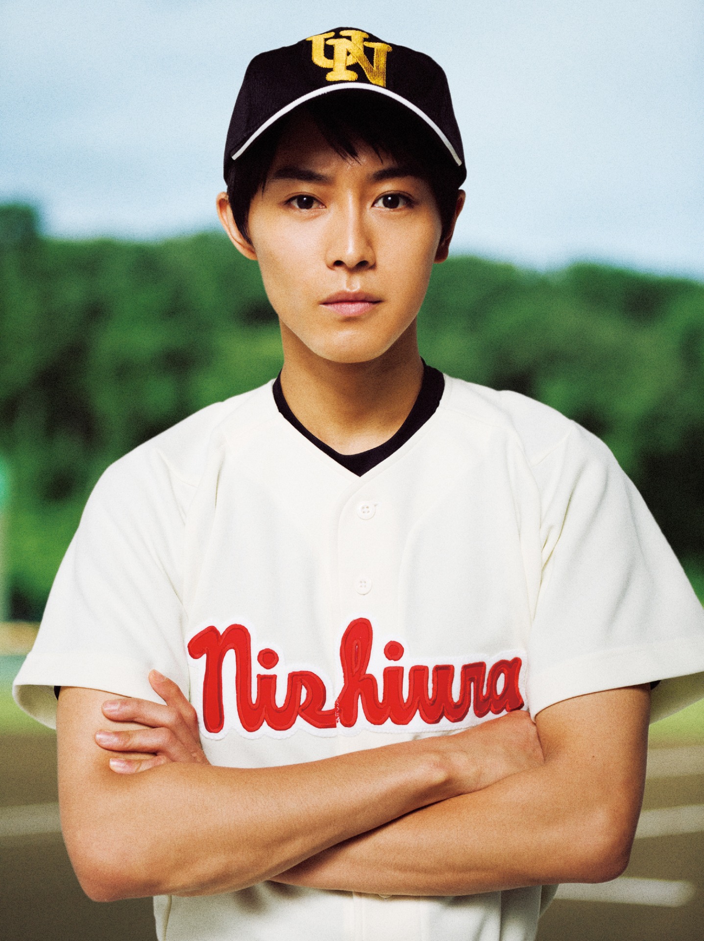 猪野広樹扮する阿部隆也。