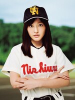 久住小春扮する百枝まりあ。