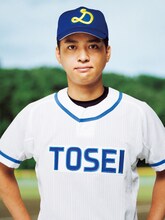 加藤潤一扮する河合和己。