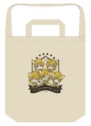 全6種類のショルダートートバッグ。