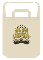 全6種類のショルダートートバッグ。