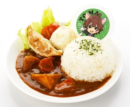 「決め手はスパイス！ 冬馬のナンジャタウン限定カレー」