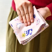 バンダナの使用イメージ。