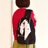 バンダナの使用イメージ。