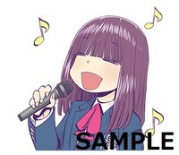 LINEスタンプ「ふたりモノローグ」より。