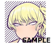 LINEスタンプ「ふたりモノローグ」より。