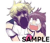 LINEスタンプ「ふたりモノローグ」より。