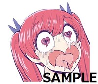 LINEスタンプ「ふたりモノローグ」より。