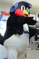 お渡し会の様子。