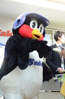 お渡し会の様子。