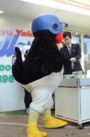 お渡し会の様子。