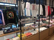 大阪・心斎橋にて展開されている「らんま1/2カフェ」の店内の様子。