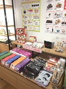 大阪・心斎橋にて展開されている「らんま1/2カフェ」の店内の様子。