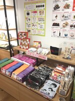 大阪・心斎橋にて展開されている「らんま1/2カフェ」の店内の様子。