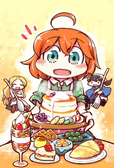 「異世界居酒屋のぶ ～エーファとまかないおやつ～」