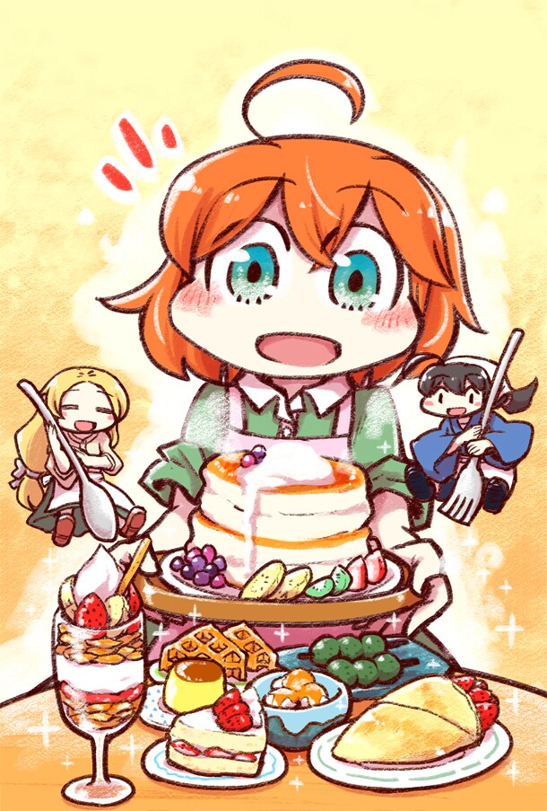 「異世界居酒屋のぶ ～エーファとまかないおやつ～」