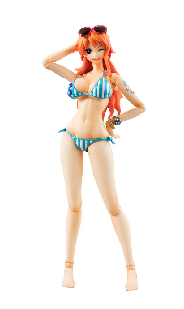 「ヴァリアブルアクション Heroes ONE PIECE ナミ（Summer Vacation）」