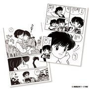 ナタリーストア限定にて販売される「らんま1/2 乱馬とあかねのクリアファイルセット vol.2」。