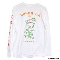 「らんま1/2 JUSEN ロンT」