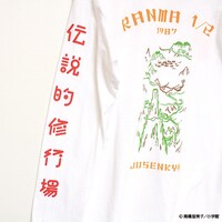 「らんま1/2 JUSEN ロンT」