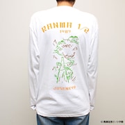 「らんま1/2 JUSEN ロンT」の着用イメージ。