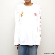 「らんま1/2 JUSEN ロンT」の着用イメージ。