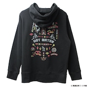 「らんま1/2 NEONパーカー」