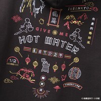 「らんま1/2 NEONパーカー」