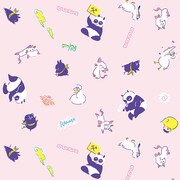 「らんま1/2」と北村みなみのコラボによるテキスタイル。