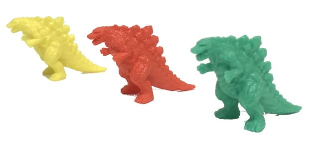 映画「GODZILLA」入場者特典は消しゴム風フィギュア「アニゴジケシ 