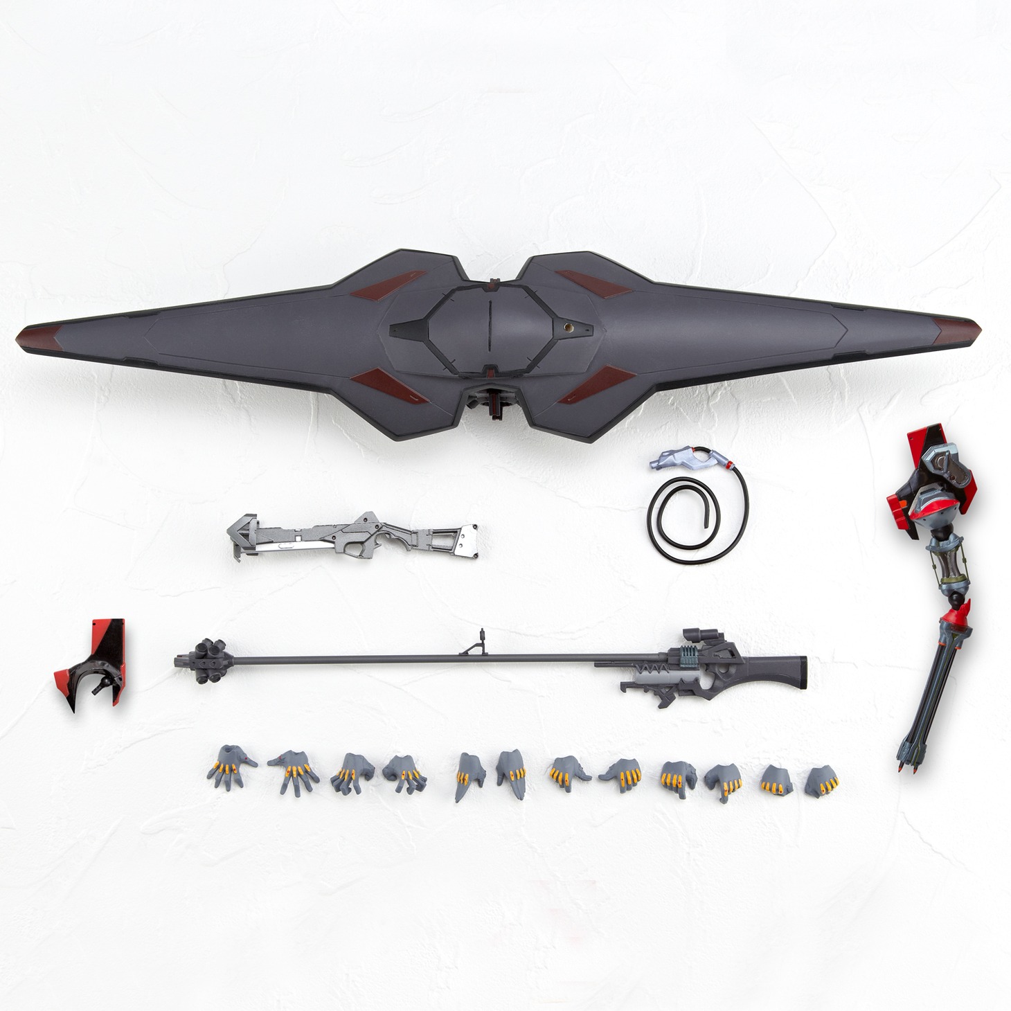 「リボルテック EVANGELION EVOLUTION エヴァンゲリオン改2号機β」オプションパーツ