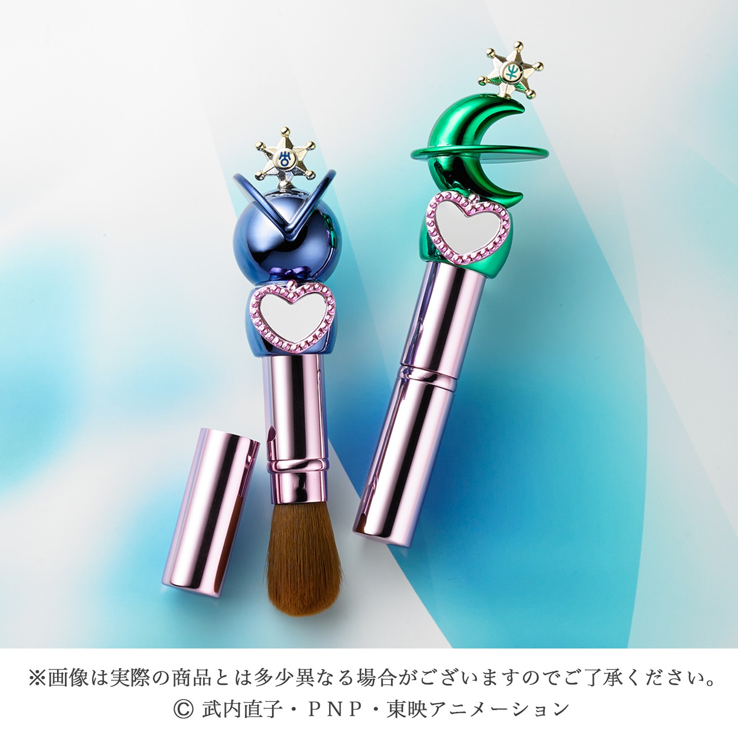 「ミラクルロマンス ツインリップロッドチークブラシ」