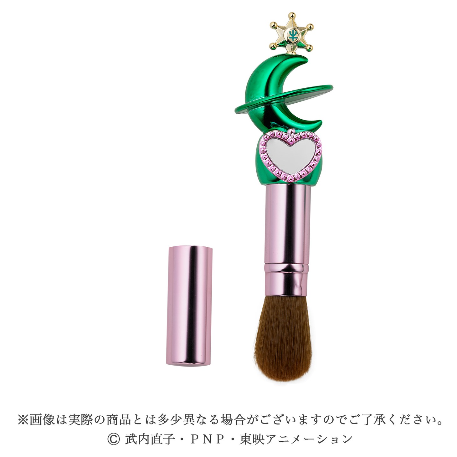 「ミラクルロマンス ツインリップロッドチークブラシ」