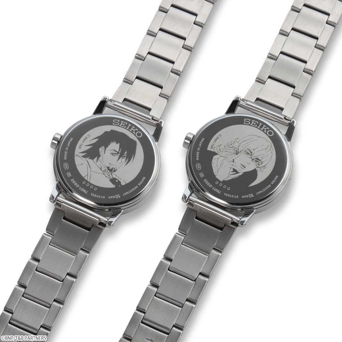 「TIGER & BUNNY × SEIKO スペシャルコラボレーションウォッチ」