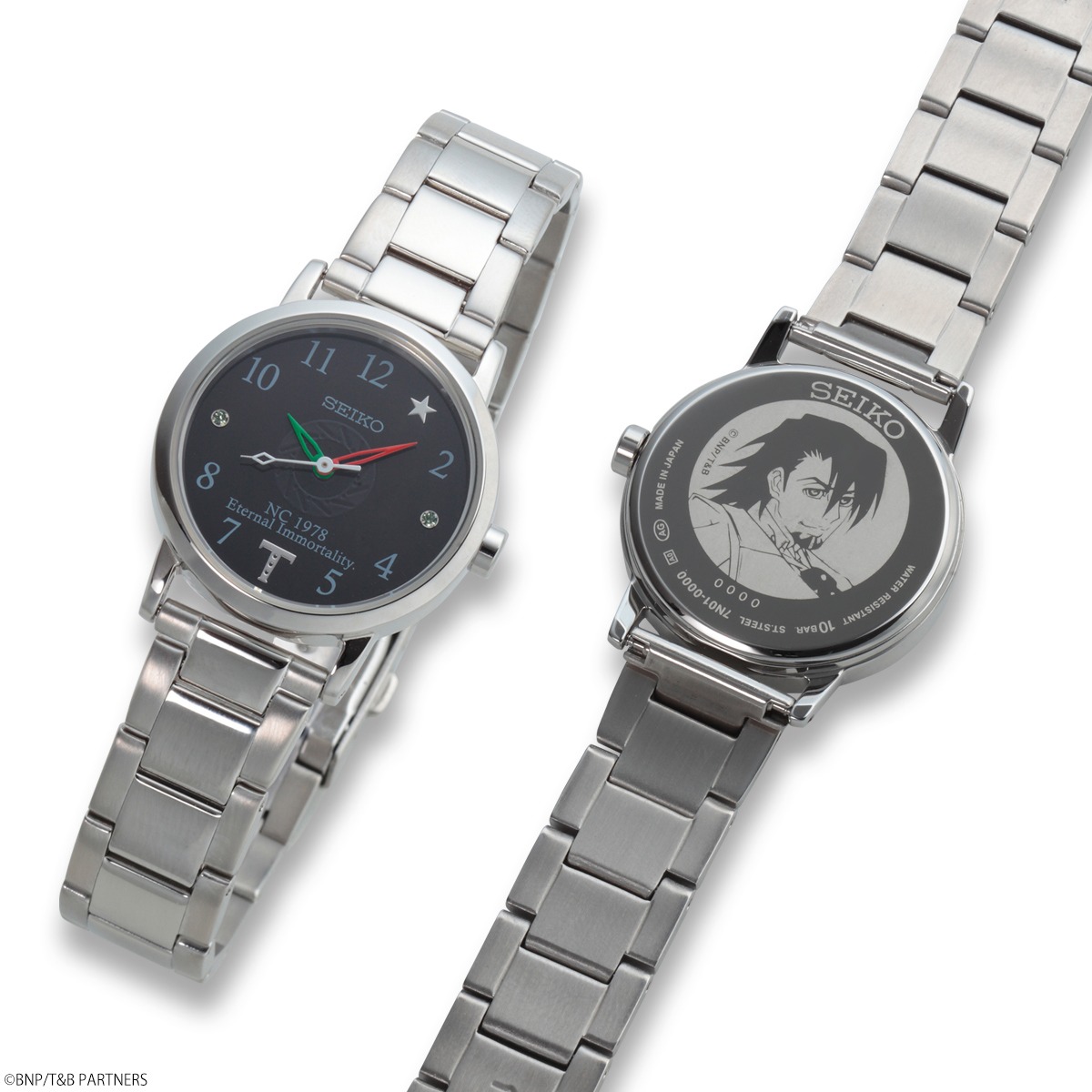 「TIGER & BUNNY × SEIKO スペシャルコラボレーションウォッチ」鏑木・T・虎徹モデル