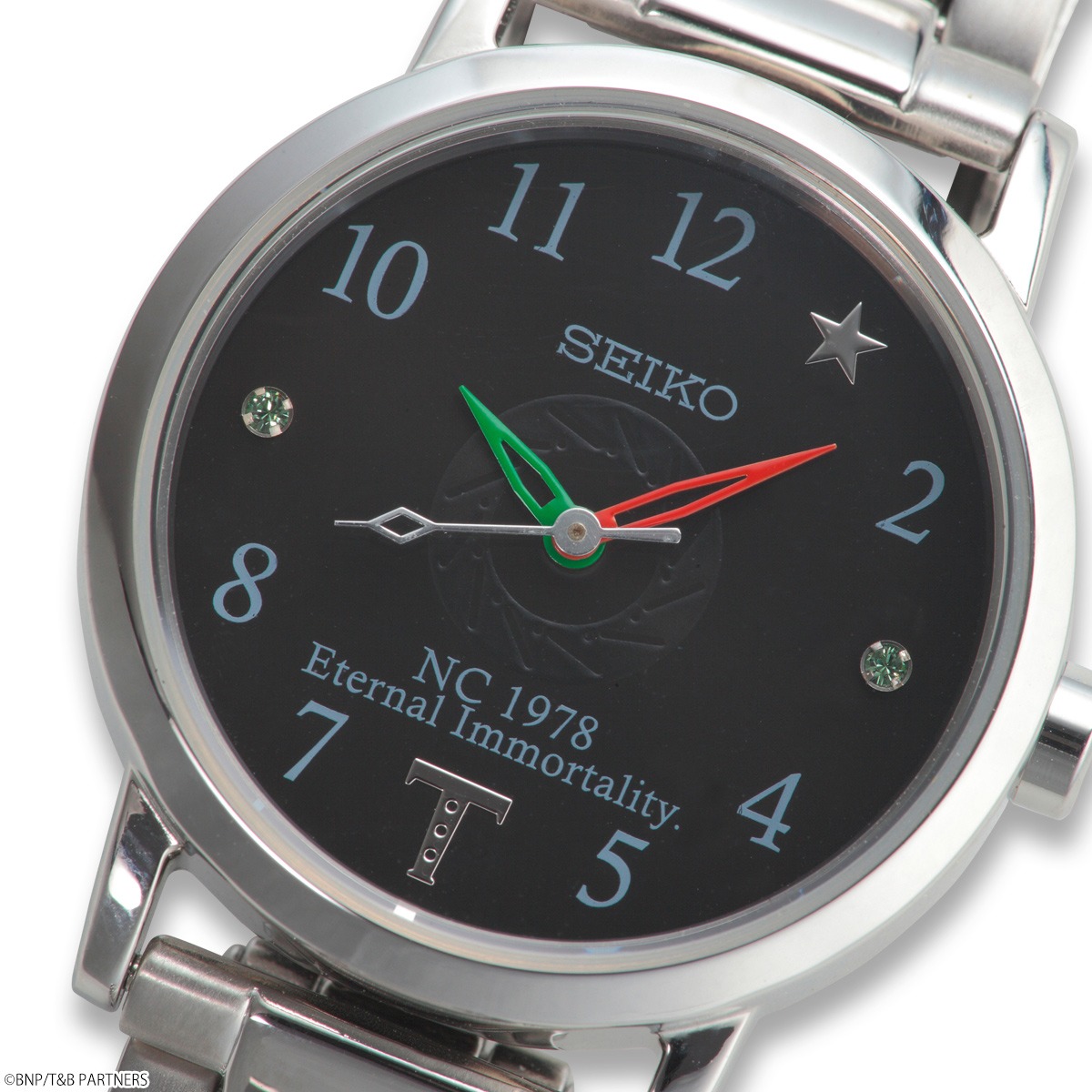 「TIGER & BUNNY × SEIKO スペシャルコラボレーションウォッチ」鏑木・T・虎徹モデル