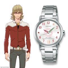 タイバニ×SEIKO、文字盤や装飾などにこだわった虎徹＆バーナビーの 