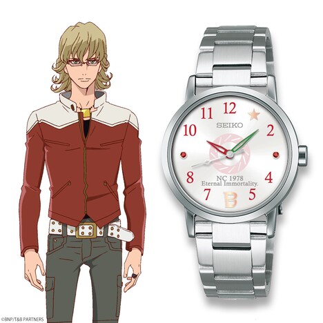 「TIGER & BUNNY × SEIKO スペシャルコラボレーションウォッチ」バーナビー・ブルックス Jr.モデル