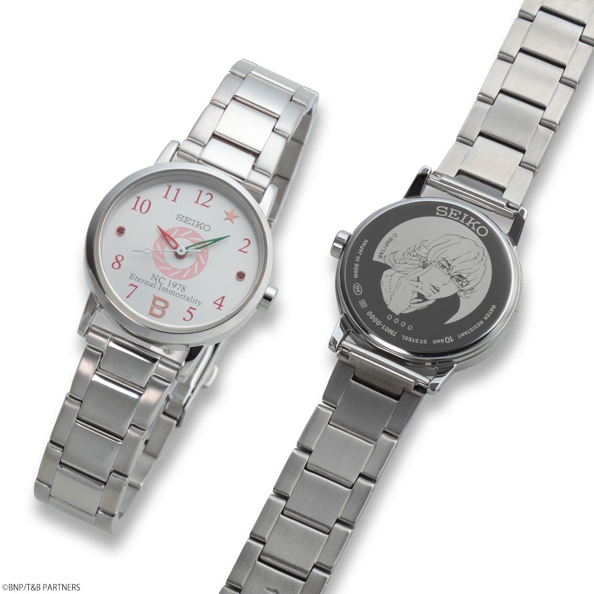 「TIGER & BUNNY × SEIKO スペシャルコラボレーションウォッチ」バーナビー・ブルックス Jr.モデル