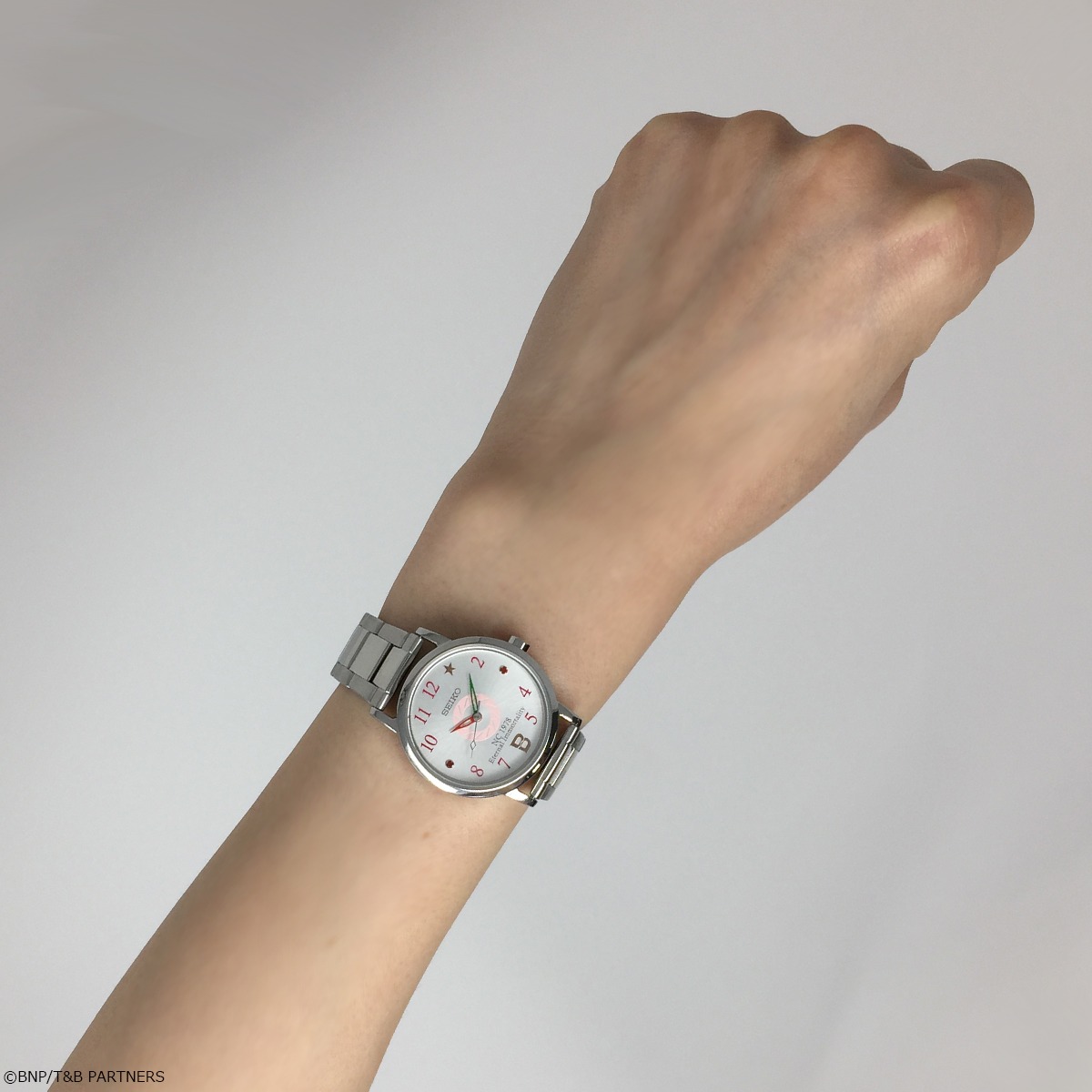 「TIGER & BUNNY × SEIKO スペシャルコラボレーションウォッチ」バーナビー・ブルックス Jr.モデル