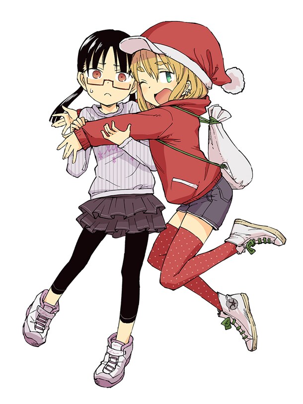 メリークリスマス！器械のサンタ読み切りライオリに、中野でいちゲームエッセイも