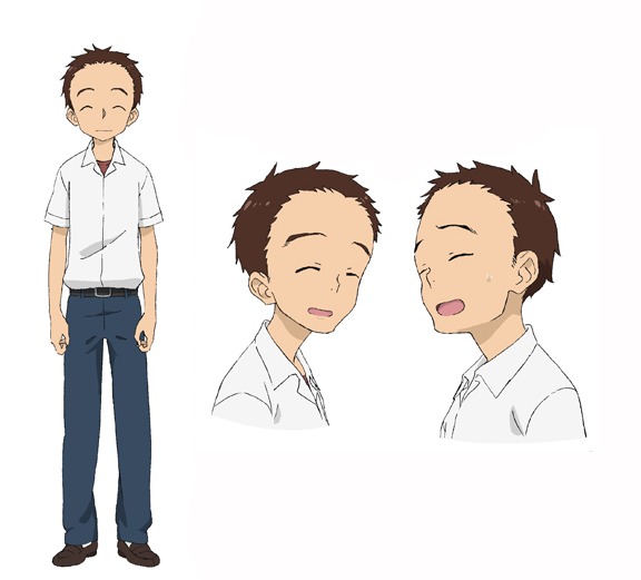 中井（CV：内田雄馬）