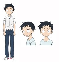 西片（CV：梶裕貴）