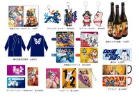 会場で販売されるグッズ。