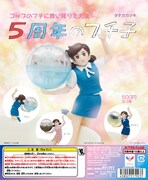 「5周年のフチ子」