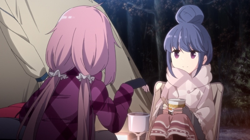 「ゆるキャン△」予告編より。
