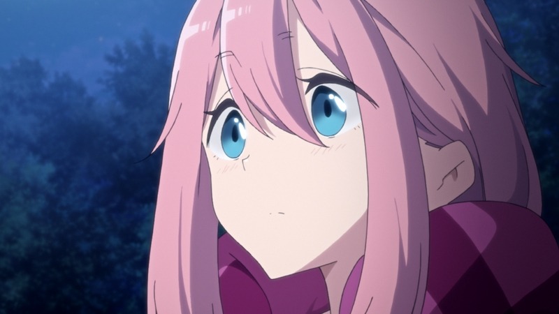 「ゆるキャン△」予告編より。
