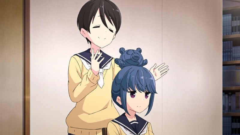 「ゆるキャン△」予告編より。